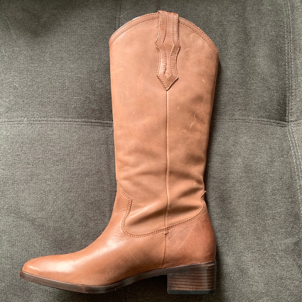 FRYE Ray western pull on boots